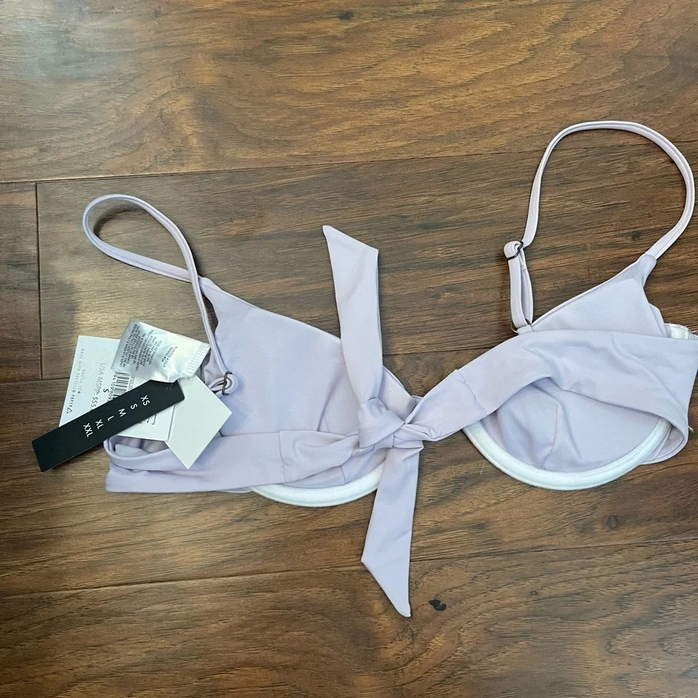 NWT O’Neill Saltwater Solids Seville Bikini Size S